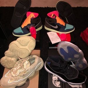 SOLDDDD- Jordans and Yeezy